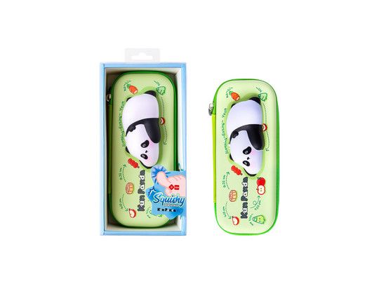 Pandás squishy tolltartó