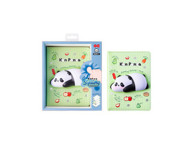Pandás squishy füzet 96 oldalas