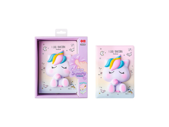 Unikornisos squishy füzet
