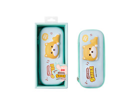 Kutyás squishy tolltartó