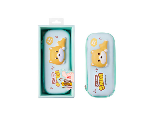 Kutyás squishy tolltartó