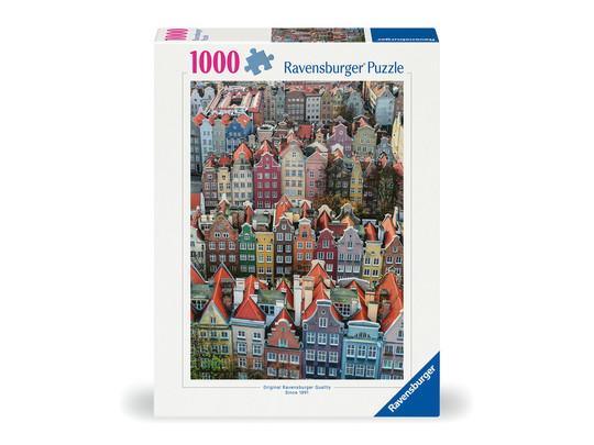 Puzzle 1000 db - Gdansk