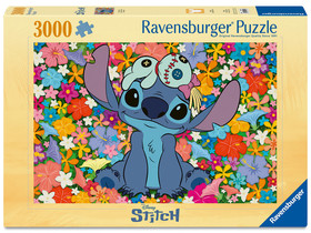 Puzzle 3000 db - Stitch