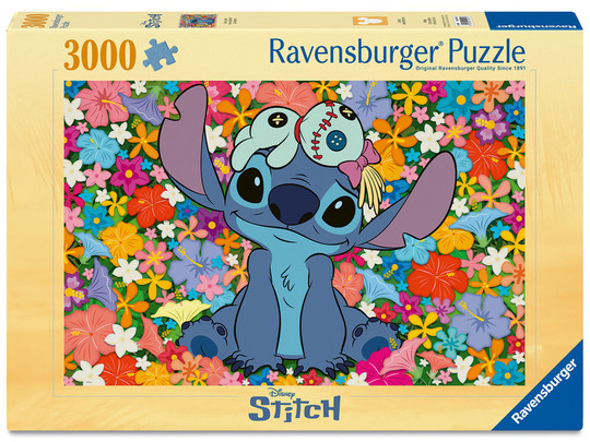 Puzzle 3000 db - Stitch