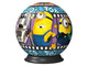 Puzzle 3D 72 db - Minyonok 3