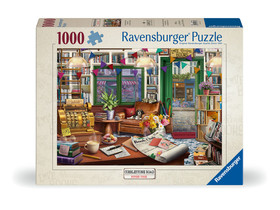 Puzzle 1000 db - Bájos könyvesbolt