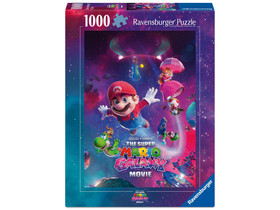 Puzzle 1000 db - Super Mario