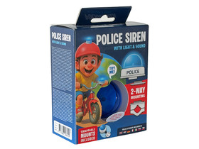 Bike Fun rendõrségi sziréna deluxe
