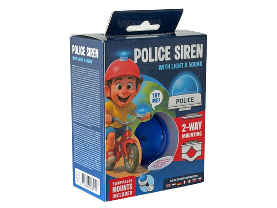Bike Fun rendõrségi sziréna deluxe