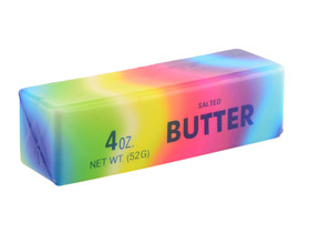 Szivárványos Butter Squishy