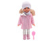 Divatbaba dobozban 35cm 2 féle