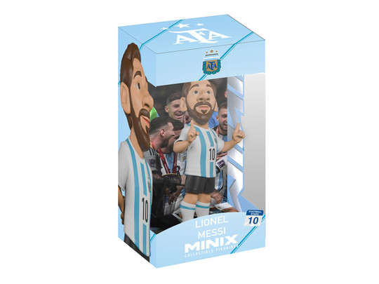 Minix focista figura - Argentina Messi