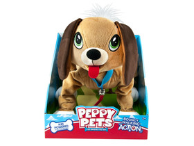 Peppy Pets - Barna sétáló kutyus