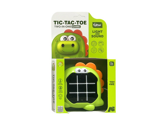 Tic-Tac-Toe Dínós játék
