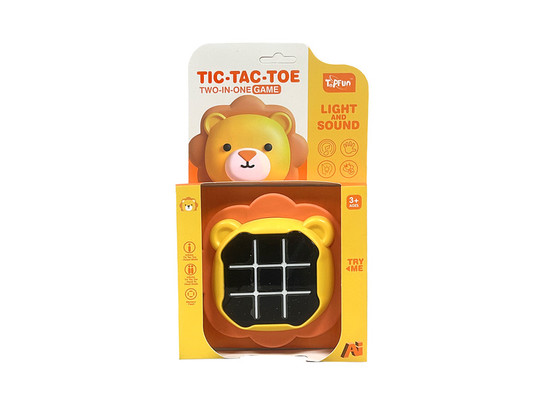 Tic-Tac-Toe Oroszlán játék