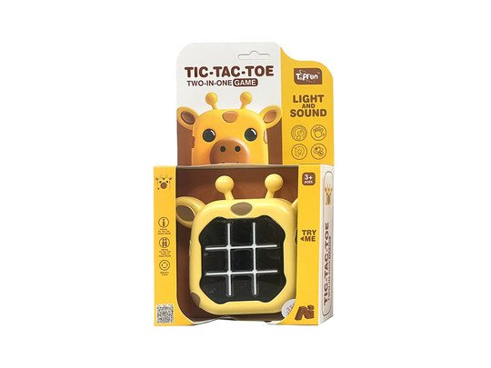 Tic-Tac-Toe Zsiráf játék