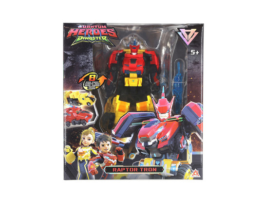 Dinoster Átalakítható Robot Raptor Tron 19cm