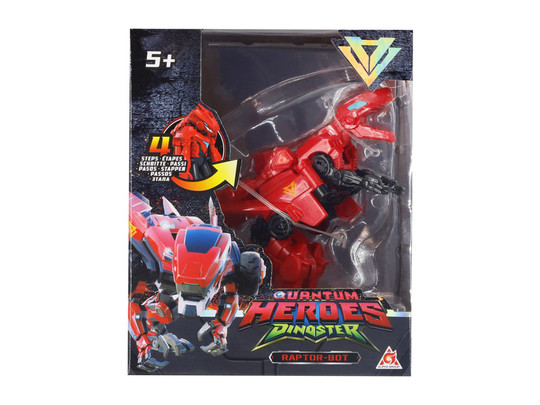Dinoster Átalakítható Robot Lucio 12cm