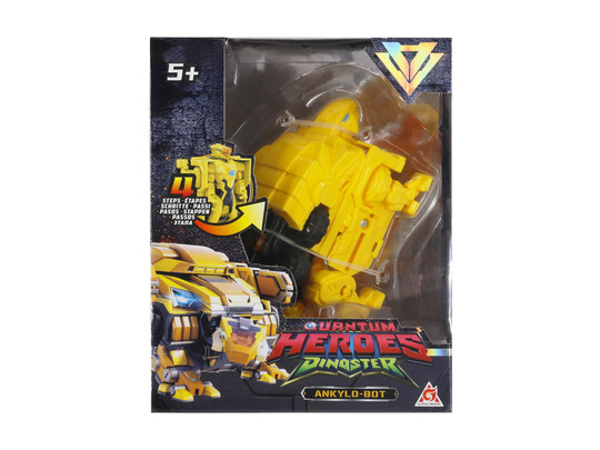 Dinoster Átalakítható Robotfigura Delby 12cm