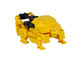 Dinoster Átalakítható Robotfigura Delby 12cm