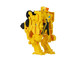 Dinoster Átalakítható Robotfigura Delby 12cm