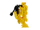 Dinoster Átalakítható Robotfigura Delby 12cm