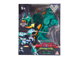 Dinoster Átalakítható Robotfigura Oz 12cm