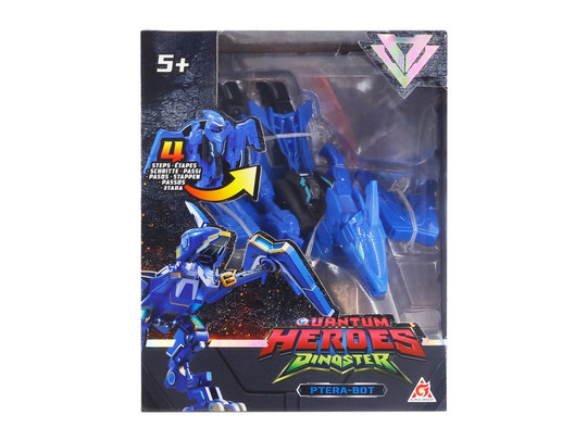 Dinoster Átalakítható Robotfigura Jay Min 12cm
