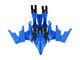 Dinoster Átalakítható Robotfigura Jay Min 12cm
