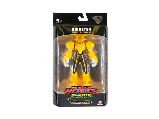 Dinoster Átalakítható Robotfigura Delby 17cm