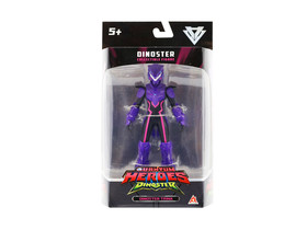 Dinoster Átalakítható Robotfigura Trina 17cm