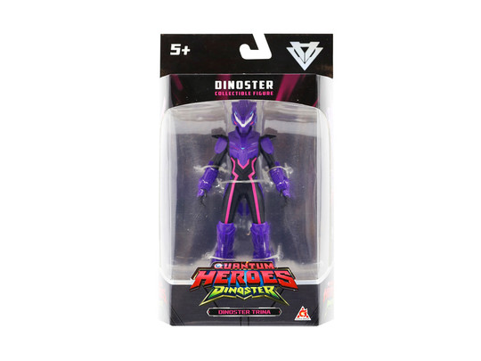 Dinoster Átalakítható Robotfigura Trina 17cm