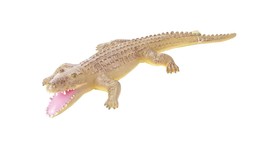 Mûanyag krokodil - 65 cm, többféle