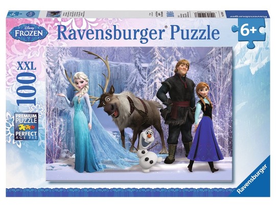 Ravensburger: Jégvarázs 100 darabos XXL puzzle