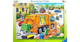 Ravensburger: Puzzle 35 db - Kukásautó