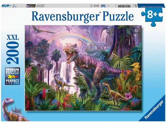 Ravensburger: Dínóland 200 darabos puzzle