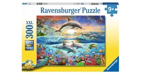 Puzzle 300 db - Delfin paradicsom 12895