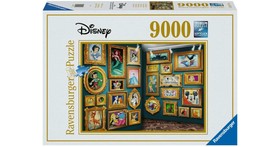 Puzzle 9 000 db - Disney múzeum
