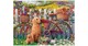 Ravensburger: Puzzle 500 db - Kutyusok a kertben