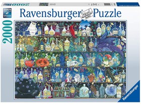 Ravensburger Puzzle 2000 db A méregkeverõ szekrény