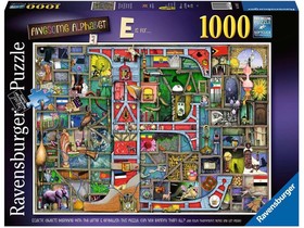 Ravensburger: Puzzle 1 000 db - Varázslatos ABC E