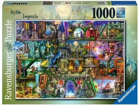 Ravensburger Puzzle 1 000 db Mítoszok és Legendák