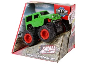 Small Monster SUV terepjáró - 9 cm, többféle