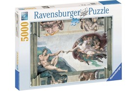 Michelangelo: Teremtés 5000 darabos puzzle