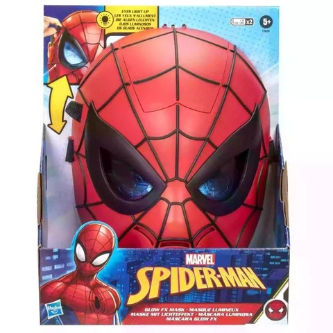 Marvel Pókember világító maszk
