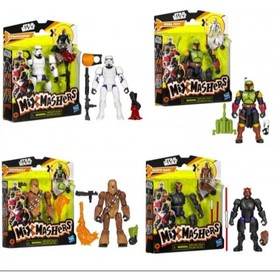 Star Wars Mixmashers akciófigurák