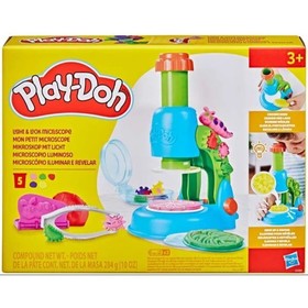 Play-doh csodamikroszkóp játékkészlet