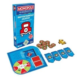 Monopoly - Ingyen parkoló Jackpot