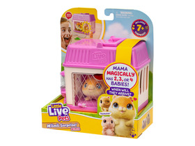 Little Live Pets hörcsög mama