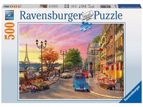 Ravensburger: Párizsi este 500 darabos puzzle